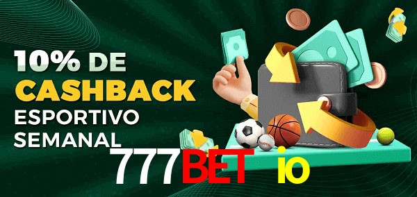 10% de bônus de cashback na 777bet io